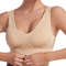 Plus Size Seamless Push Up Sports Bra High Comfort Breathable 7