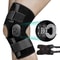 Adjustable Hinged Knee Brace With Side Stabilizers And Locking Dials 0
