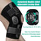 Adjustable Hinged Knee Brace With Side Stabilizers And Locking Dials 1