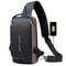 Multifunction Crossbody Chest Bag With USB Charging Port And Anti Theft Design 8