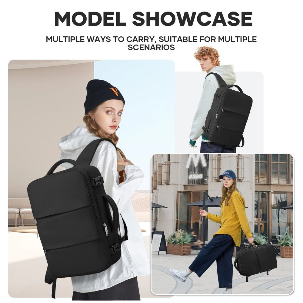 Cabin Travel Backpack 156inch Laptop Compartment Water Resistant 0