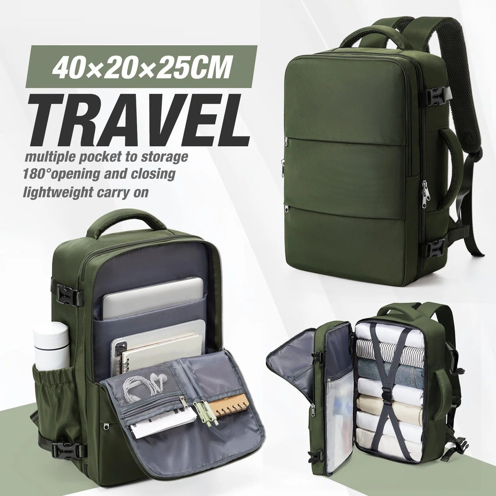 Cabin Travel Backpack 156inch Laptop Compartment Water Resistant 5