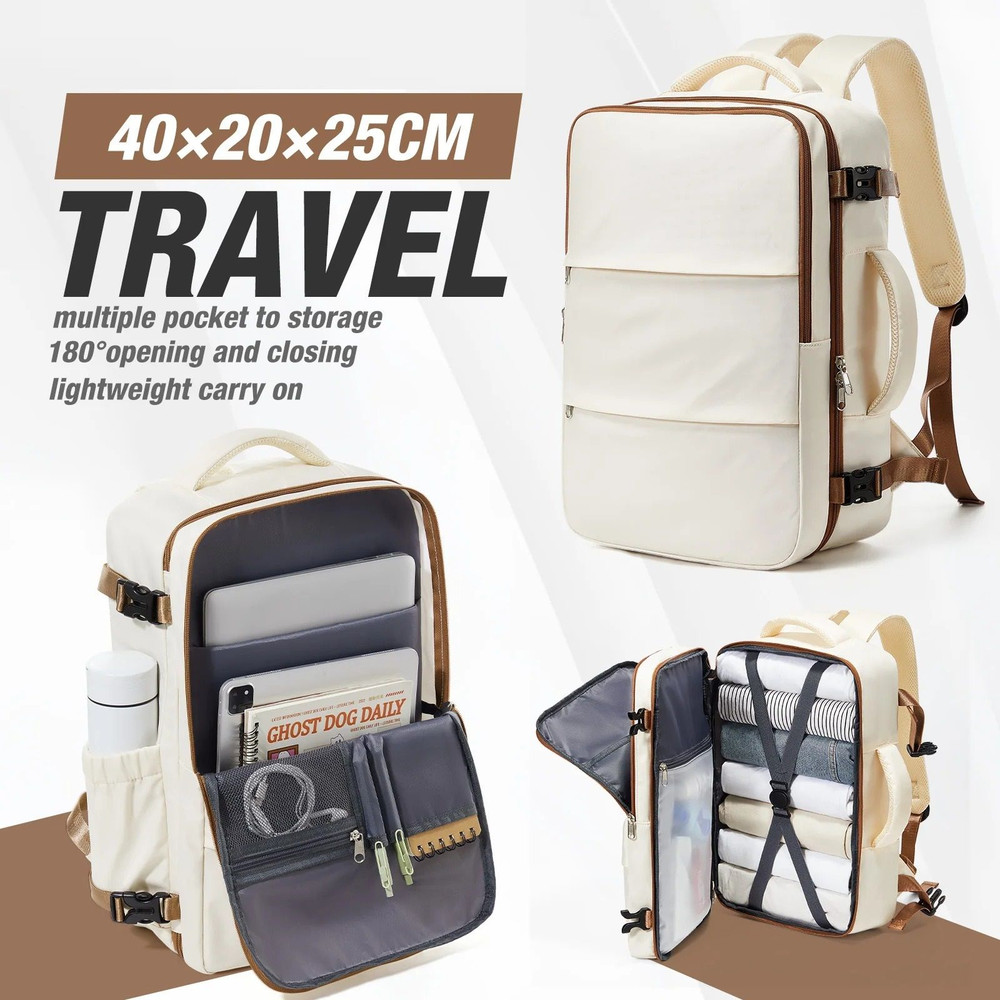 Cabin Travel Backpack 156inch Laptop Compartment Water Resistant 6