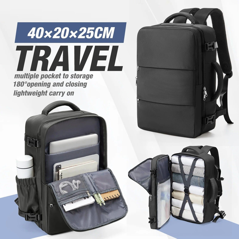 Cabin Travel Backpack 156inch Laptop Compartment Water Resistant 7