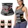 Neoprene Sweat Waist Trainer Corset Trimmer Belt For Workout And Back Support 0