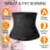 Neoprene Sweat Waist Trainer Corset Trimmer Belt For Workout And Back Support 2