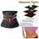 Neoprene Sweat Waist Trainer Corset Trimmer Belt For Workout And Back Support 3