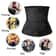 Neoprene Sweat Waist Trainer Corset Trimmer Belt For Workout And Back Support 5