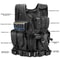 Adjustable Tactical Vest With Multiple Pockets For Training Airsoft Hunting 0