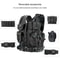 Adjustable Tactical Vest With Multiple Pockets For Training Airsoft Hunting 2