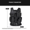 Adjustable Tactical Vest With Multiple Pockets For Training Airsoft Hunting 3