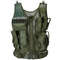Adjustable Tactical Vest With Multiple Pockets For Training Airsoft Hunting 7