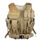 Adjustable Tactical Vest With Multiple Pockets For Training Airsoft Hunting 8