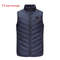 Winter Heated Vest Rechargeable Thermal Jacket For Men And Women 11