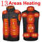 Winter Heated Vest Rechargeable Thermal Jacket For Men And Women 7