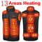 Winter Heated Vest Rechargeable Thermal Jacket For Men And Women 7