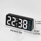 USB Powered Digital Alarm Clock With Mood Light Dual Alarm And Snooze 1