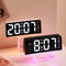 USB Powered Digital Alarm Clock With Mood Light Dual Alarm And Snooze 3
