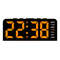 USB Powered Digital Alarm Clock With Mood Light Dual Alarm And Snooze 8