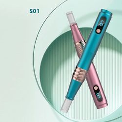 portable facial massage device tool for skin rejuvenation and relaxation