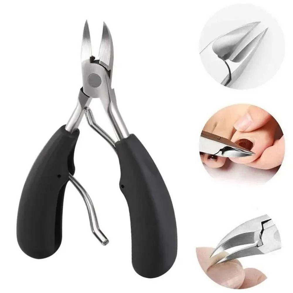 Professional Ingrown Toenail Clipper Set With Stainless Steel Tools 4