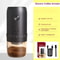 Portable 1800 MAh Rechargeable Coffee Bean Grinder With Adjustable Gears 6