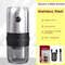 Portable 1800 MAh Rechargeable Coffee Bean Grinder With Adjustable Gears 8
