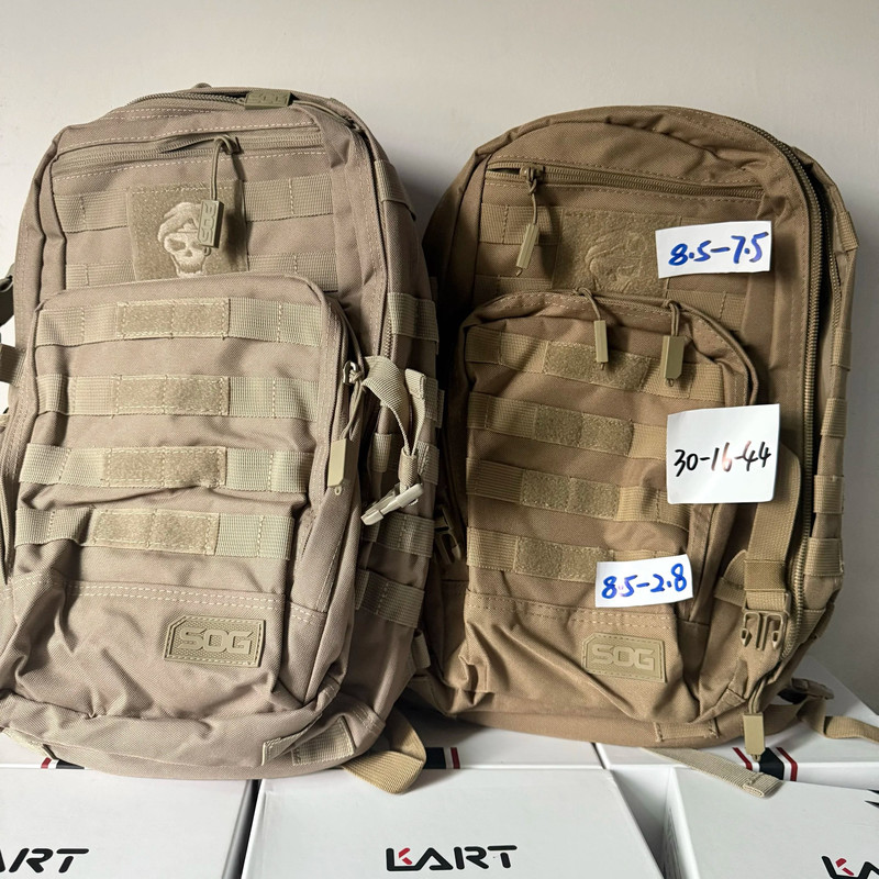 Waterproof Tactical Shoulder Backpack With Chest Strap For Travel And School 0