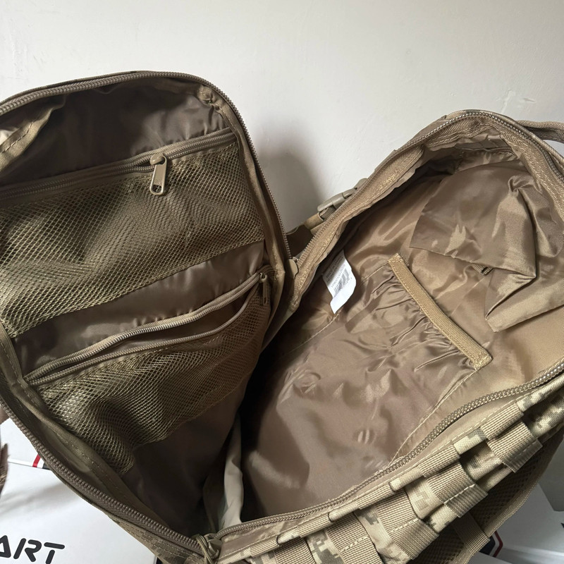 Waterproof Tactical Shoulder Backpack With Chest Strap For Travel And School 4