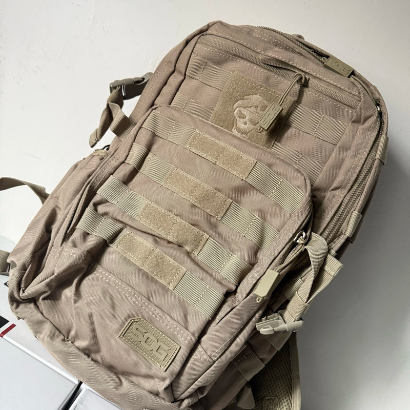 Waterproof Tactical Shoulder Backpack With Chest Strap For Travel And School 8