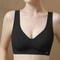 Seamless Comfort Push Up Bra With Jelly Support Strips 2