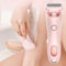 Waterproof 2 In 1 Bikini And Underarm Face Shaver For Women 1
