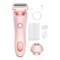 Waterproof 2 In 1 Bikini And Underarm Face Shaver For Women 6