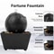 Mini Indoor Tabletop Fountain With LED Light For Home And Office Decor 5