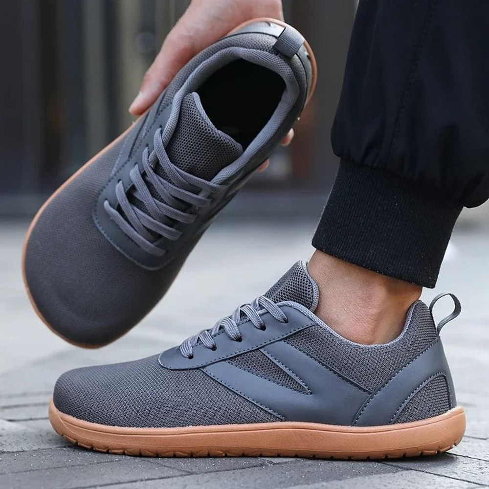 Mens Barefoot Mesh Sneakers With Wide Toe Box 6