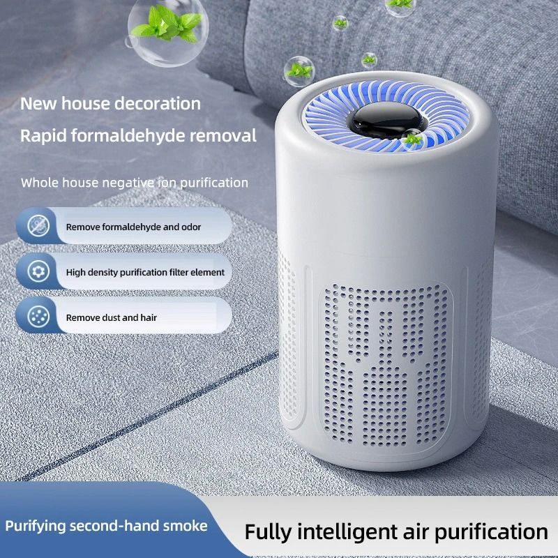 Desktop Air Purifier With HEPA Filter 0