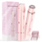 Waterproof Rechargeable Double Headed Hair Remover For Women 4