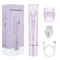Waterproof Rechargeable Double Headed Hair Remover For Women 7