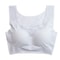 Seamless Nursing Bra Plus Size Adjustable Sleep Bra With Soft Padding 8
