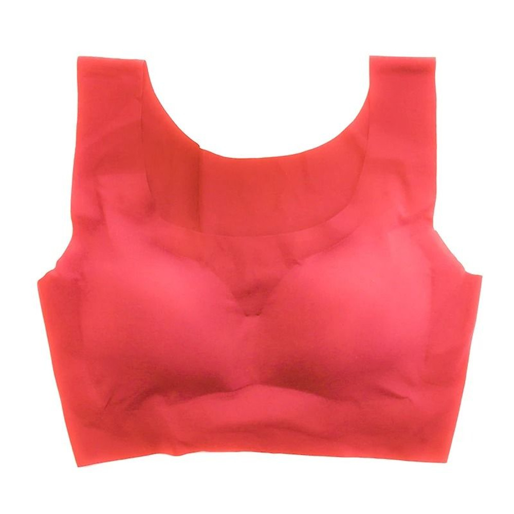 Seamless Nursing Bra Plus Size Adjustable Sleep Bra With Soft Padding 5