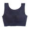 Seamless Nursing Bra Plus Size Adjustable Sleep Bra With Soft Padding 6