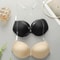 Backless Front Closure Push Up Bra With Transparent Multiway Straps 1
