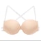 Backless Front Closure Push Up Bra With Transparent Multiway Straps 5