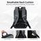Slim Waterproof Laptop Backpack For Men With USB Port Business Travel Bag 1