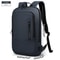 Slim Waterproof Laptop Backpack For Men With USB Port Business Travel Bag 9