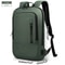 Slim Waterproof Laptop Backpack For Men With USB Port Business Travel Bag 8