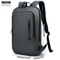 Slim Waterproof Laptop Backpack For Men With USB Port Business Travel Bag 12
