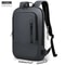 Slim Waterproof Laptop Backpack For Men With USB Port Business Travel Bag 15
