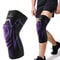 Knee Compression Sleeve With Side Spring Stabilizers And Patella Gel Pad Support 3