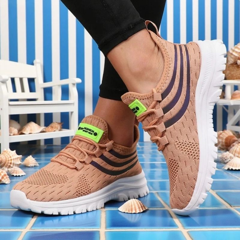 Womens Breathable Lightweight Sneakers For Walking And Running 5